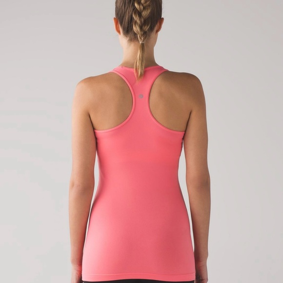 Lululemon Cool Racerback - Size 6 - Vibrant Pink - Picture 1 of 4